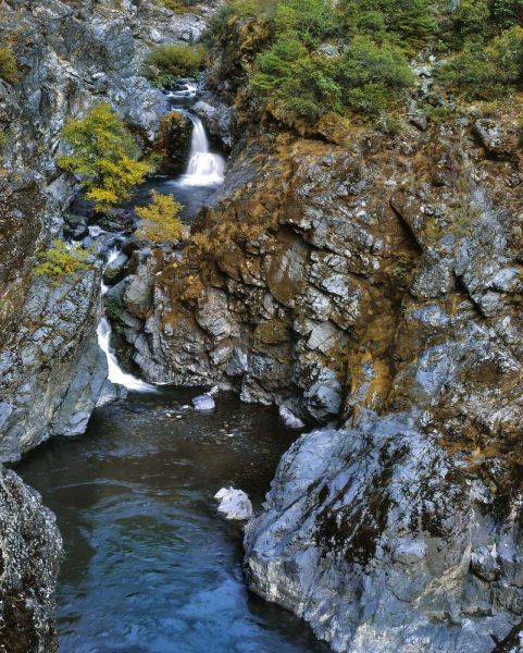 Oregon Stair Creek Falls along the Rogue River